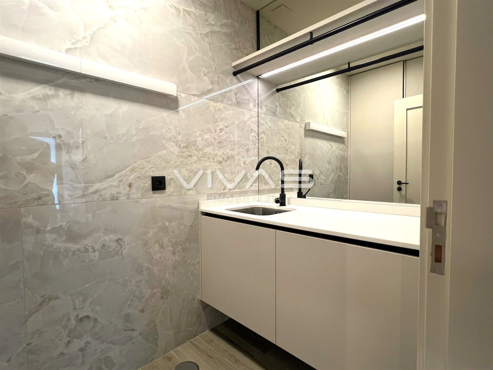 Apartamento T1 para Arrendamento em São Vicente (Braga) Foto 11