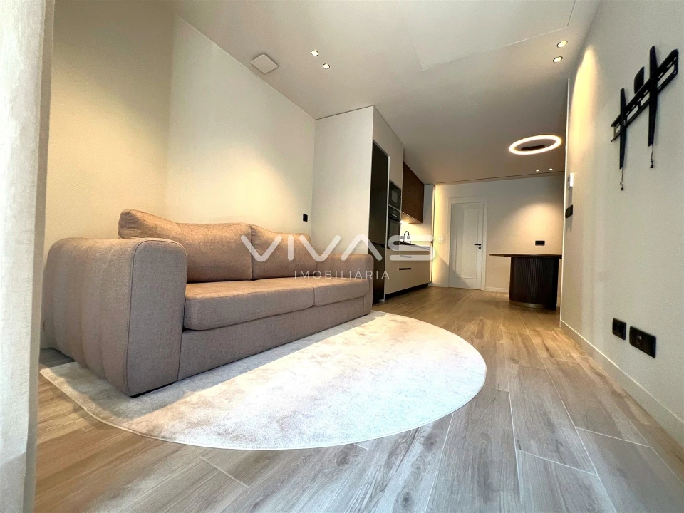 Apartamento T1 para Arrendamento em São Vicente (Braga) Foto 1