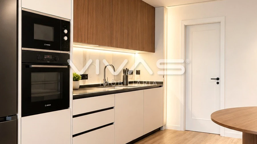 Apartamento T1 para Arrendamento em São Vicente (Braga)