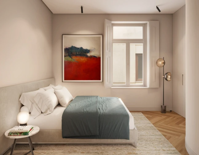 Apartamento T2 para Venda em Aldoar, Foz do Douro e Nevogilde Foto 6