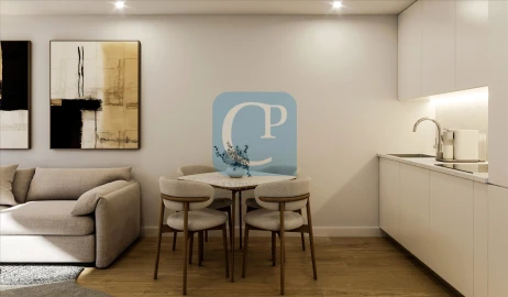 Apartamento T1 para Venda em Santo Antonio dos Olivais