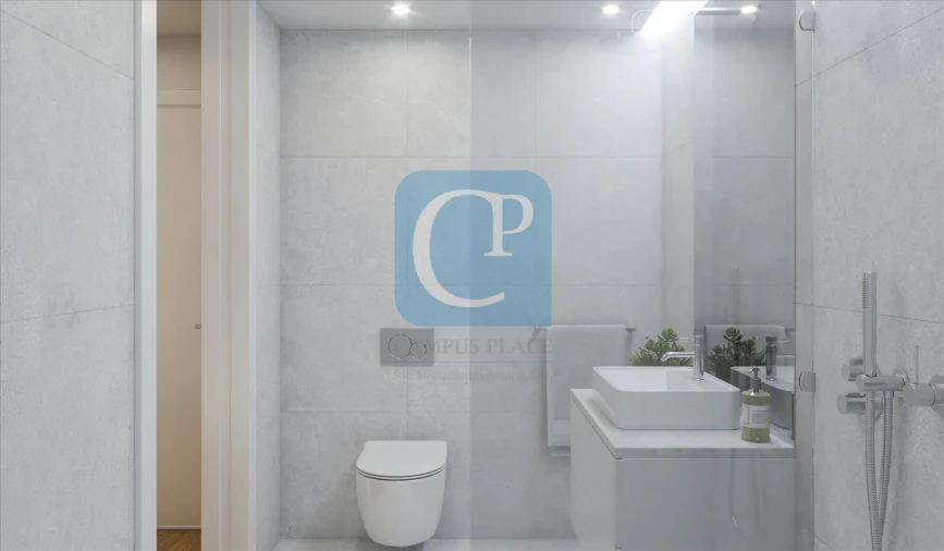Apartamento T1 para Venda em Santo Antonio dos Olivais Foto 13