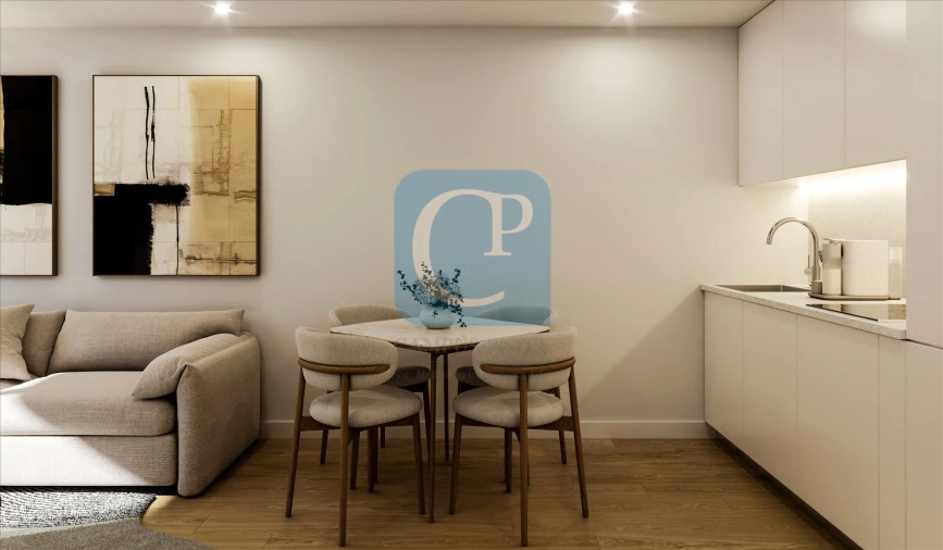 Apartamento T1 para Venda em Santo Antonio dos Olivais Foto 10