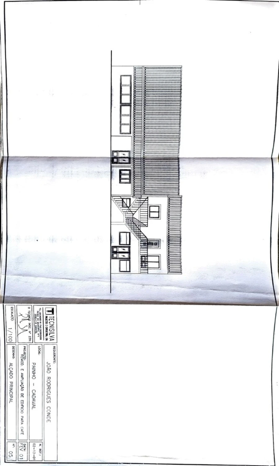 Moradia T4 para Venda em Painho e Figueiros Planta 1