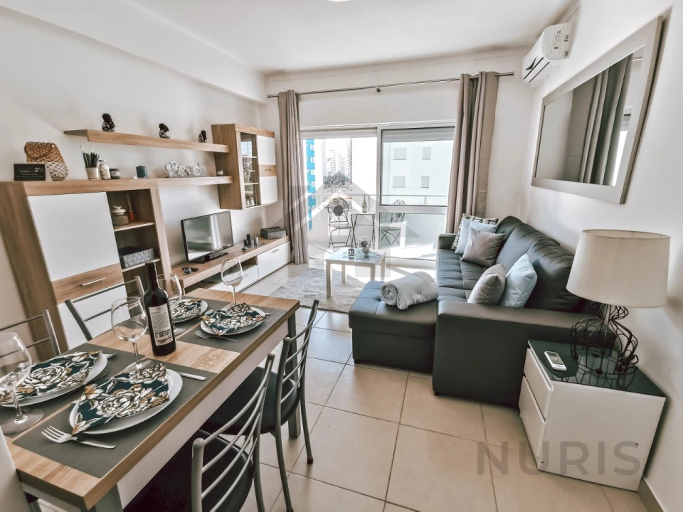 Apartamento T1 para Arrendamento férias em Portimão Foto 4