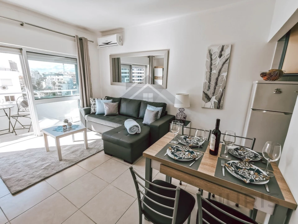 Apartamento T1 para Arrendamento férias em Portimão Foto 8