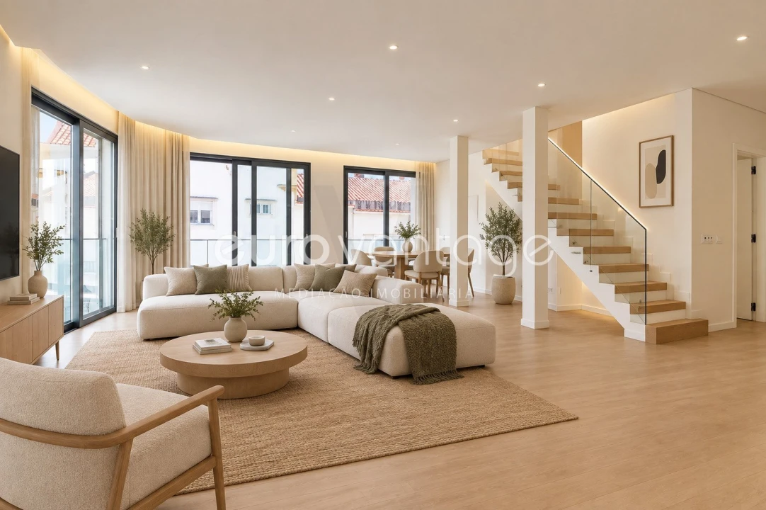 Apartamento T1 para Venda em Nazare Foto 1