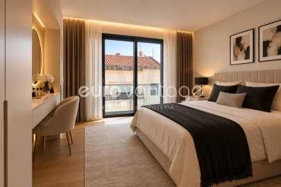 Apartamento T1 para Venda em Nazare