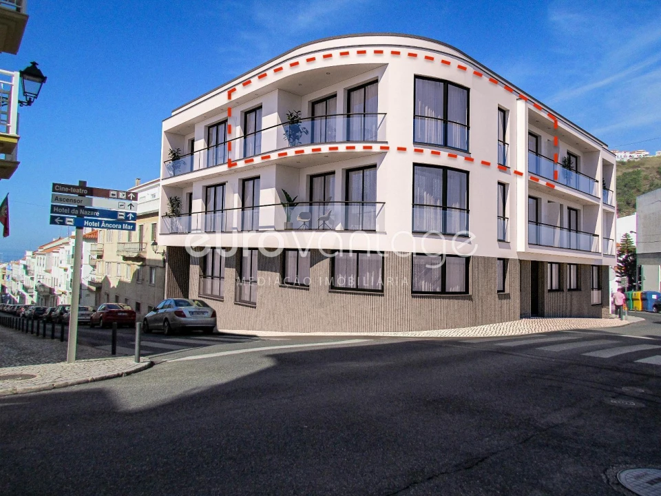 Apartamento T1 para Venda em Nazare Foto 2