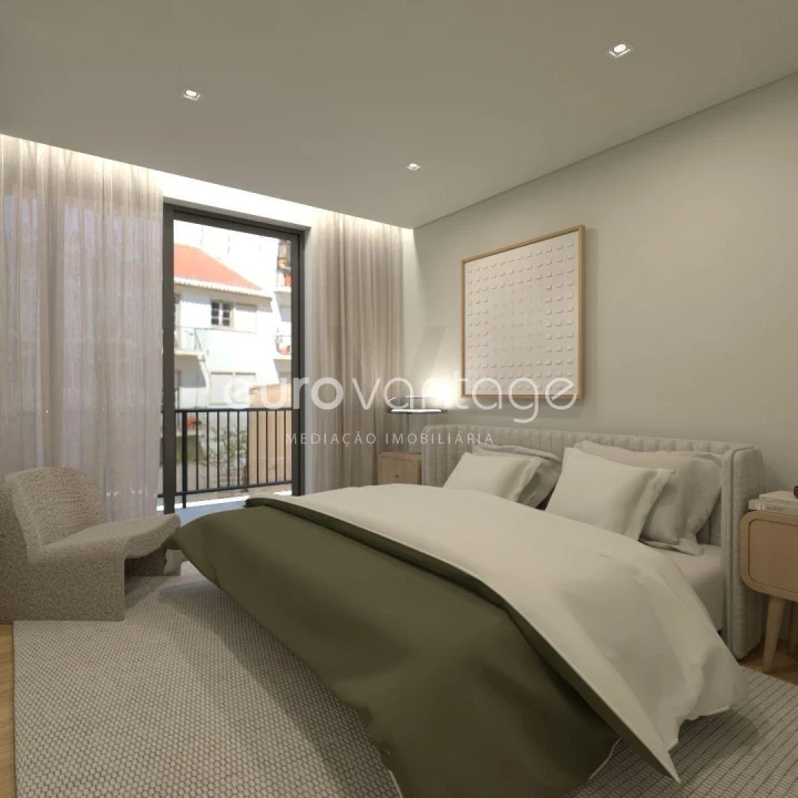 Apartamento T2 para Venda em Nazare Foto 8