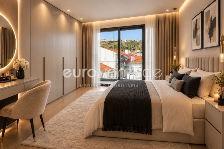 Apartamento T2 para Venda em Nazare Foto 15