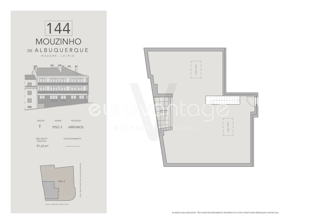 Apartamento T2 para Venda em Nazare Foto 20