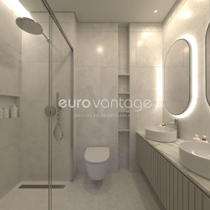 Apartamento T2 para Venda em Nazare Foto 17