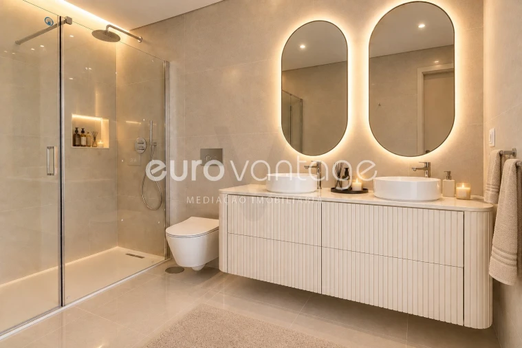 Apartamento T2 para Venda em Nazare Foto 10