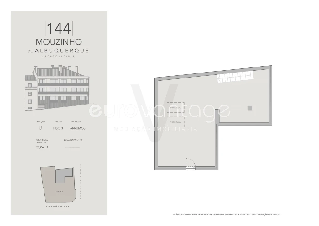 Apartamento T2 para Venda em Nazare Foto 20