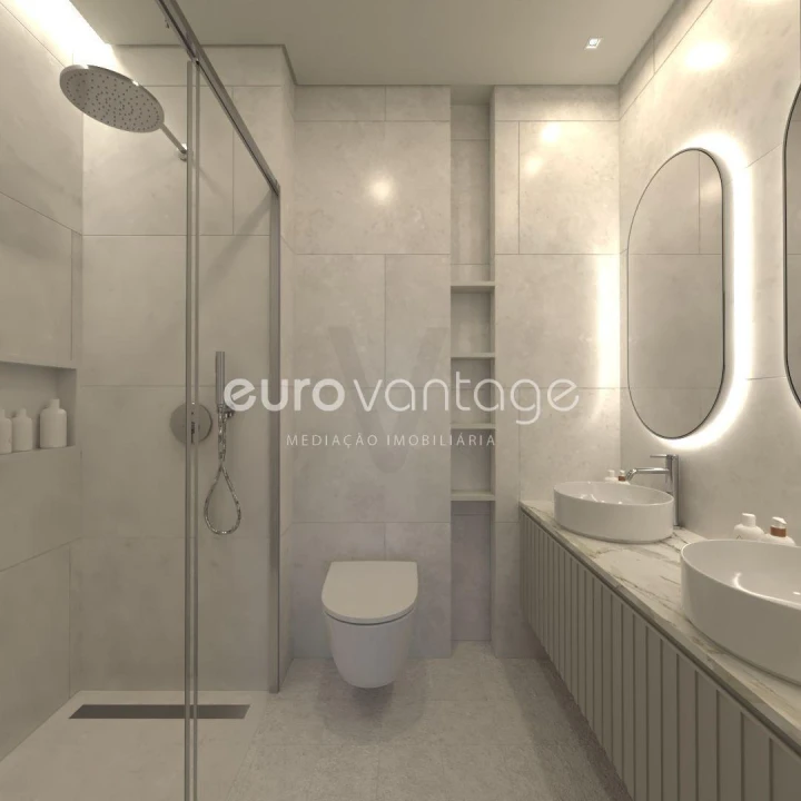 Apartamento T2 para Venda em Nazare Foto 17