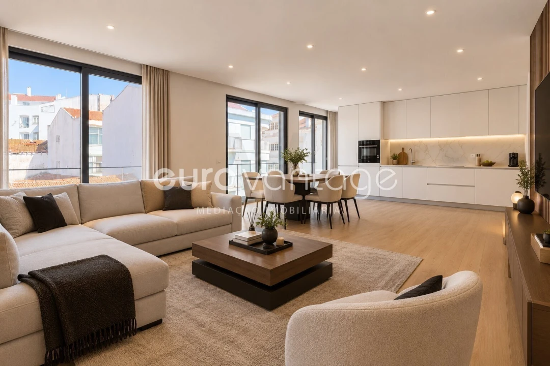 Apartamento T2 para Venda em Nazare Foto 1