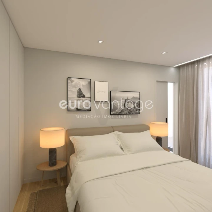 Apartamento T2 para Venda em Nazare Foto 11