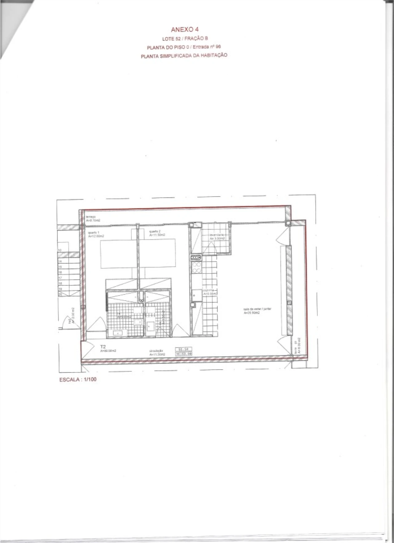 Apartamento T2 para Venda em Vilar de Pinheiro Foto 21
