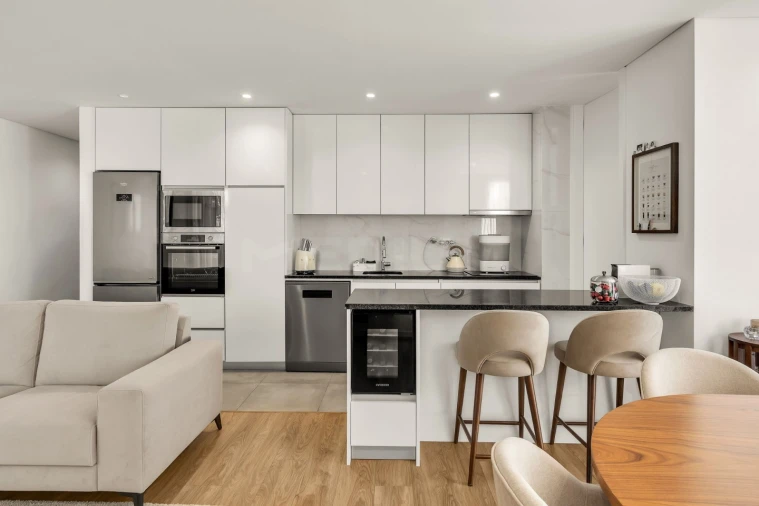 Apartamento T2 para Venda em Vilar de Pinheiro Foto 7