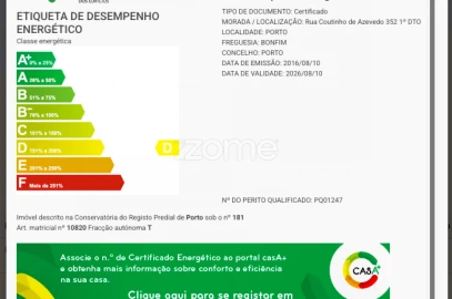 Apartamento T3 para Venda em Bonfim