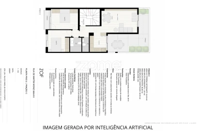 Apartamento T2 para Venda em Aldoar, Foz do Douro e Nevogilde