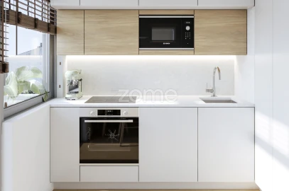 Apartamento T2 para Venda em Aldoar, Foz do Douro e Nevogilde