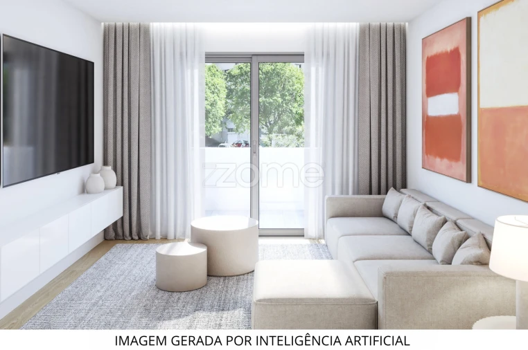 Apartamento T2 para Venda em Aldoar, Foz do Douro e Nevogilde Foto 2