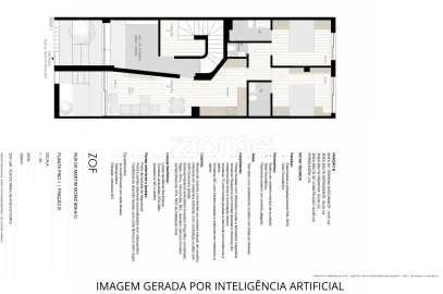 Apartamento T2 para Venda em Aldoar, Foz do Douro e Nevogilde