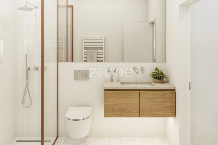 Apartamento T2 para Venda em Aldoar, Foz do Douro e Nevogilde Foto 4