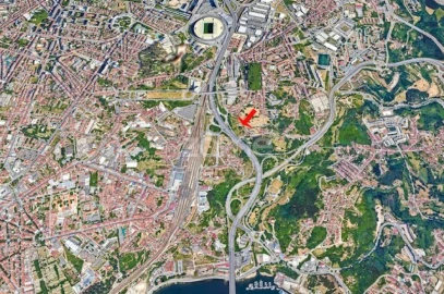 Terreno para Venda em Campanhã