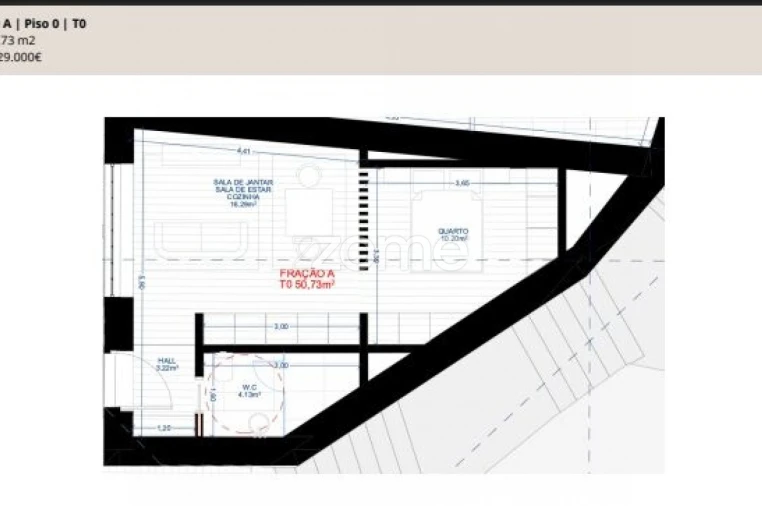 Apartamento T1 para Venda em Santa Marinha e São Pedro da Afurada Foto 3