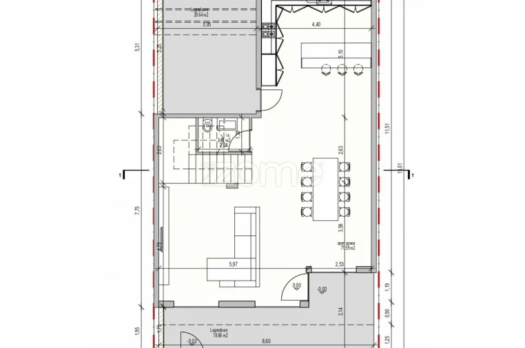 Moradia T4 para Venda em Ançã Planta 1