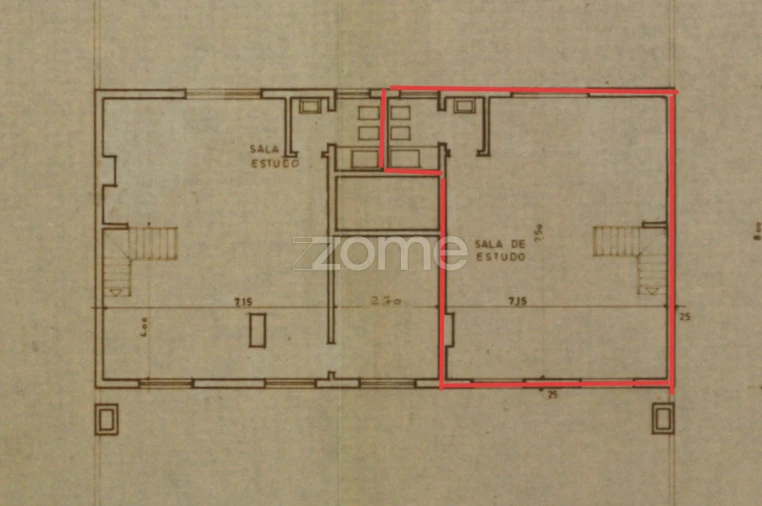 Apartamento T4 para Venda em Cascais e Estoril Planta 2