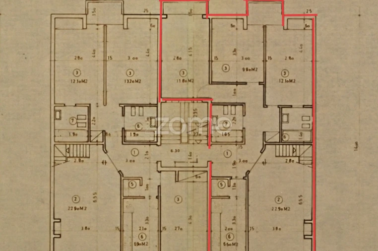 Apartamento T4 para Venda em Cascais e Estoril Planta 1
