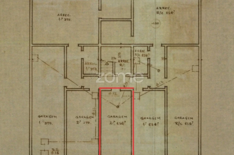 Apartamento T4 para Venda em Cascais e Estoril Planta 3