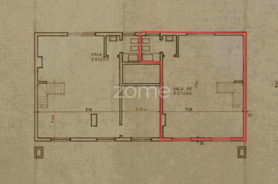 Apartamento T4 para Venda em Cascais e Estoril Planta 2