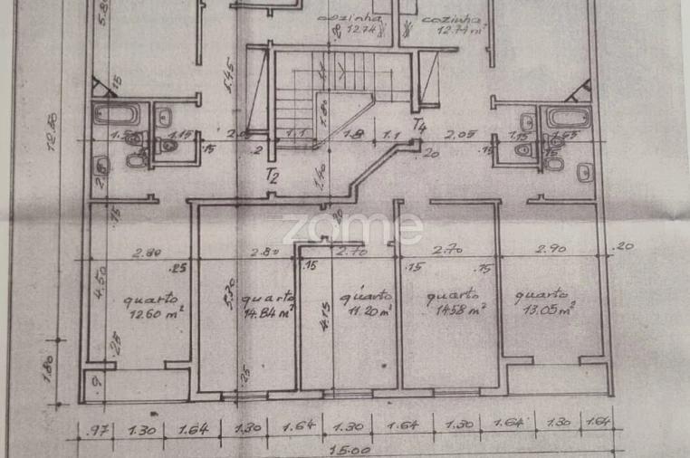 Apartamento T4 para Venda em Amora Planta 1