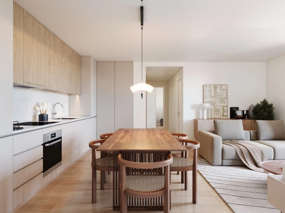 Apartamento T2 para Venda em Rio Tinto Foto 5