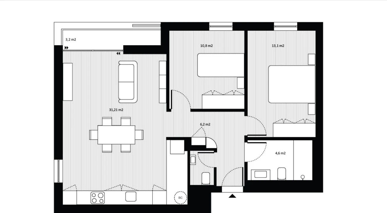 Apartamento T2 para Venda em Rio Tinto Foto 10