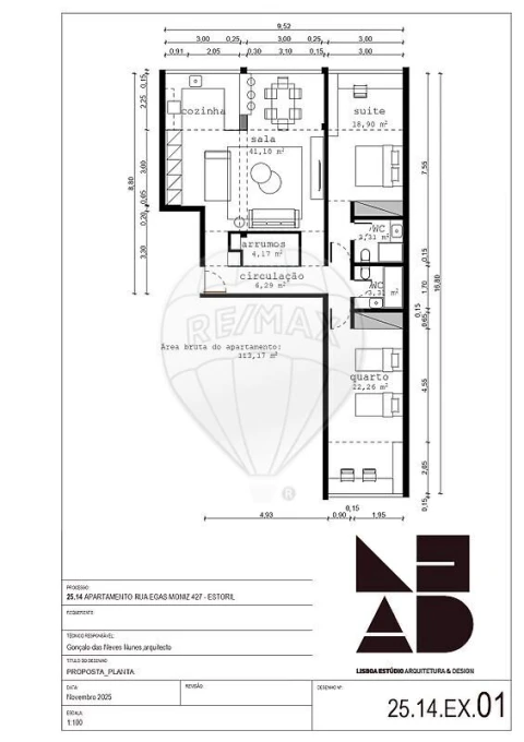 Apartamento T2 para Venda em Cascais e Estoril