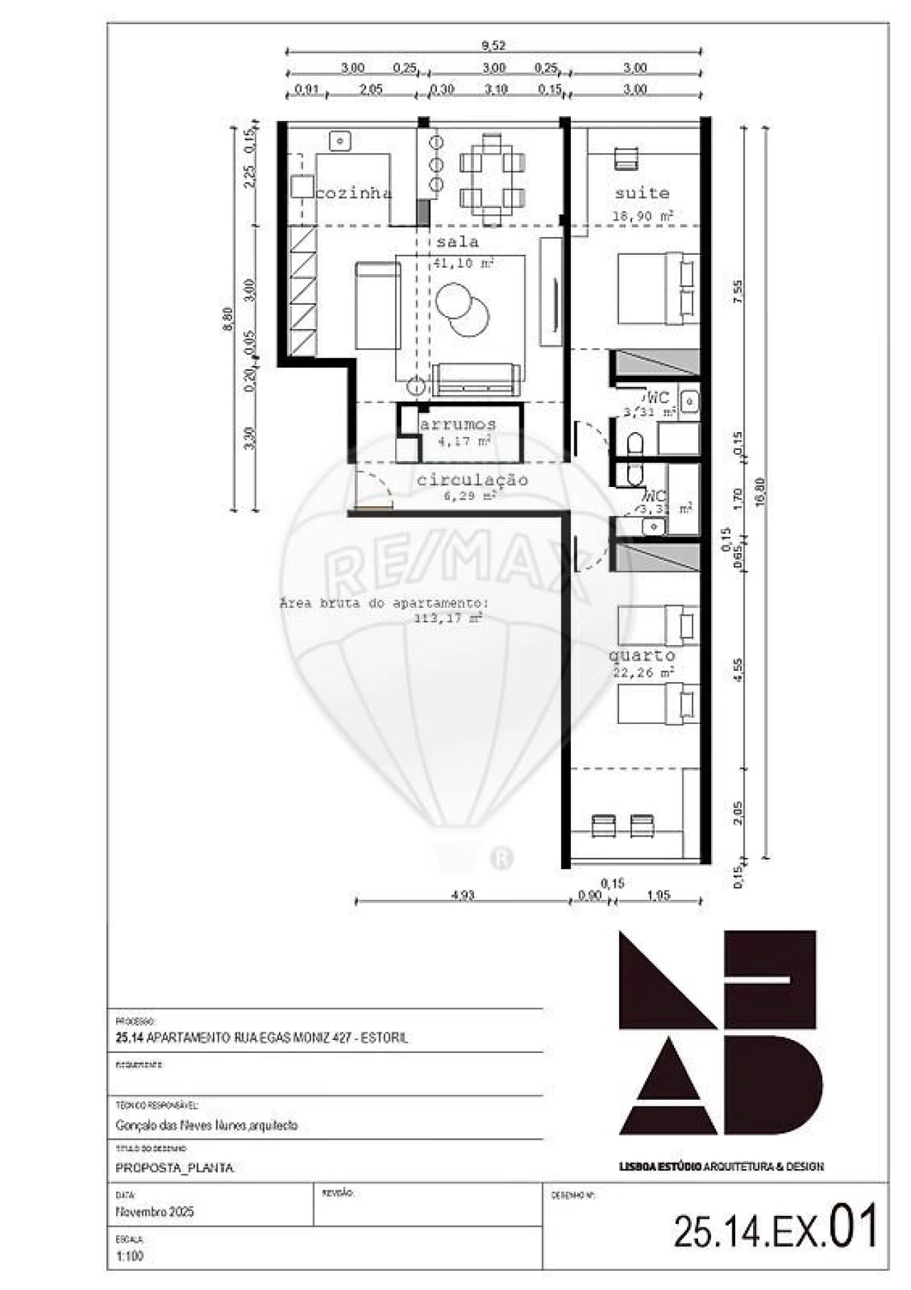 Apartamento T2 para Venda em Cascais e Estoril Foto 30