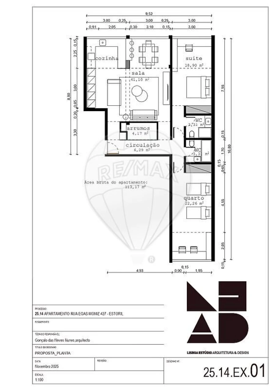 Apartamento T2 para Venda em Cascais e Estoril Foto 30
