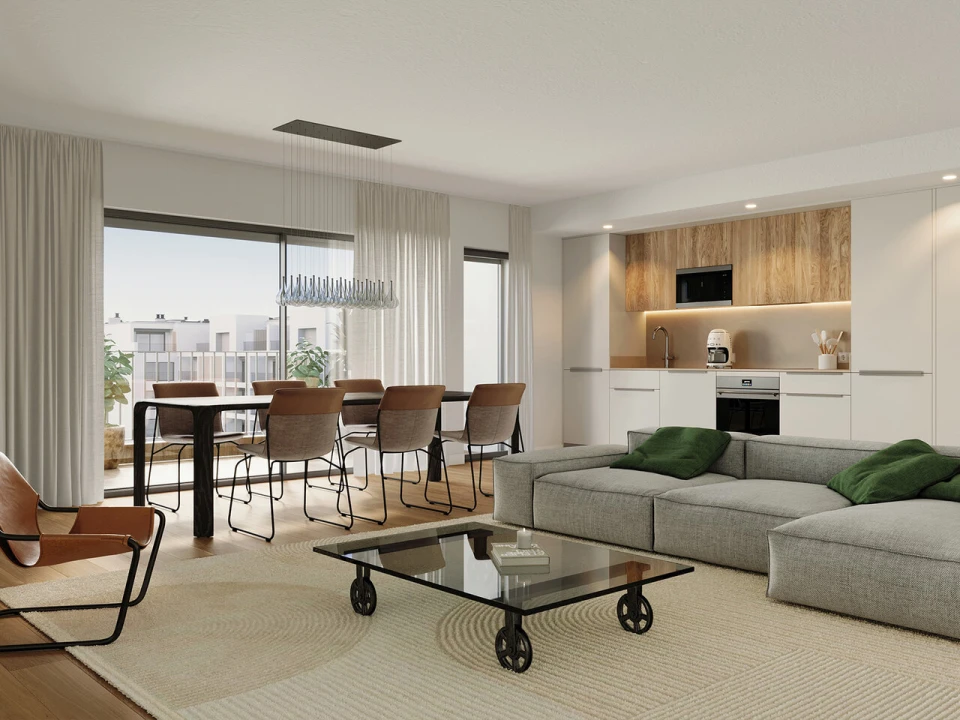 Apartamento T1 para Venda em Santo António dos Cavaleiros e Frielas Foto 2