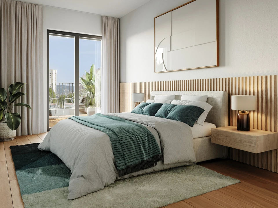 Apartamento T1 para Venda em Santo António dos Cavaleiros e Frielas Foto 3