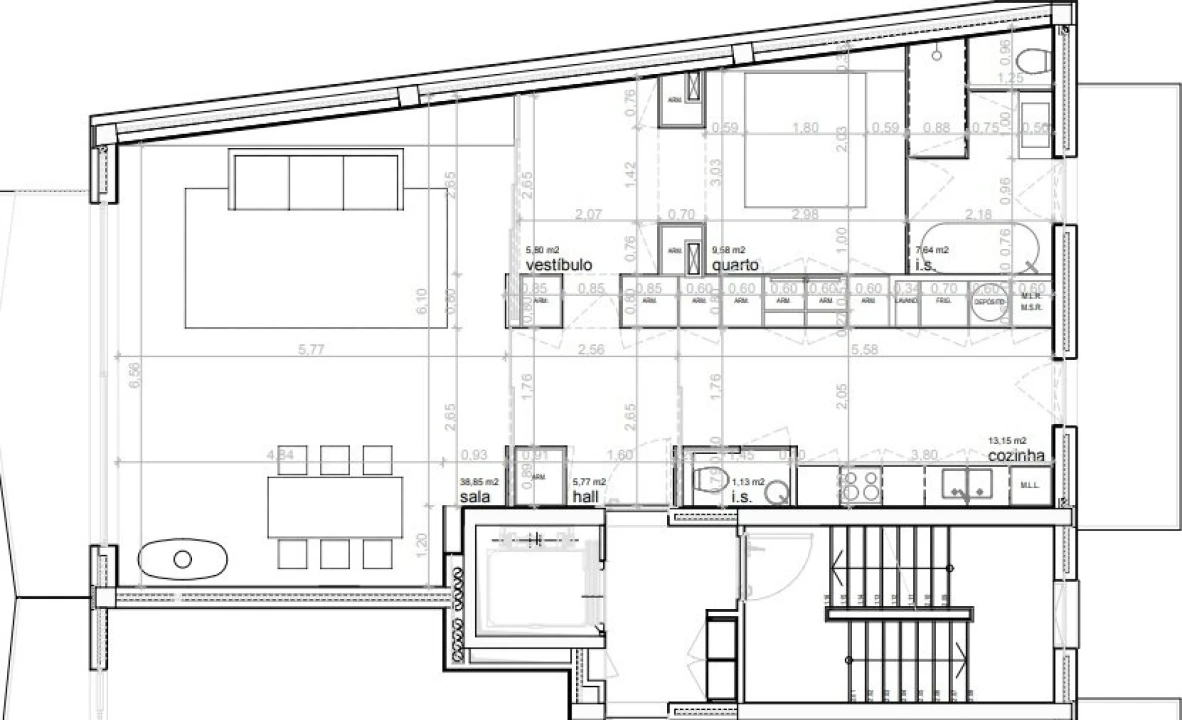 Apartamento T0 para Venda em Ericeira Foto 32