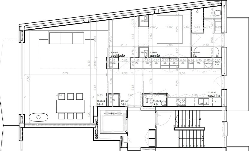 Apartamento T0 para Venda em Ericeira Foto 32