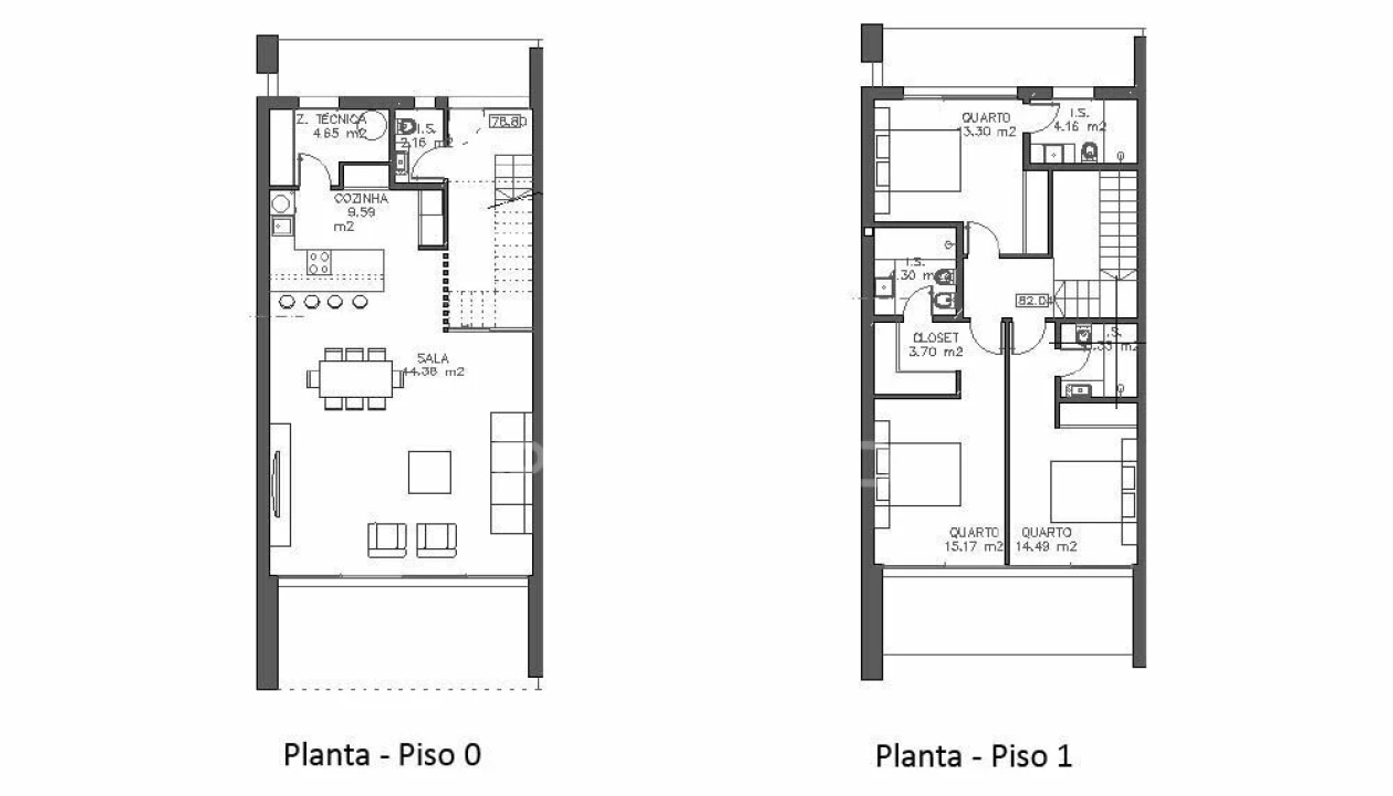 Moradia T3 para Venda em Vau Foto 12