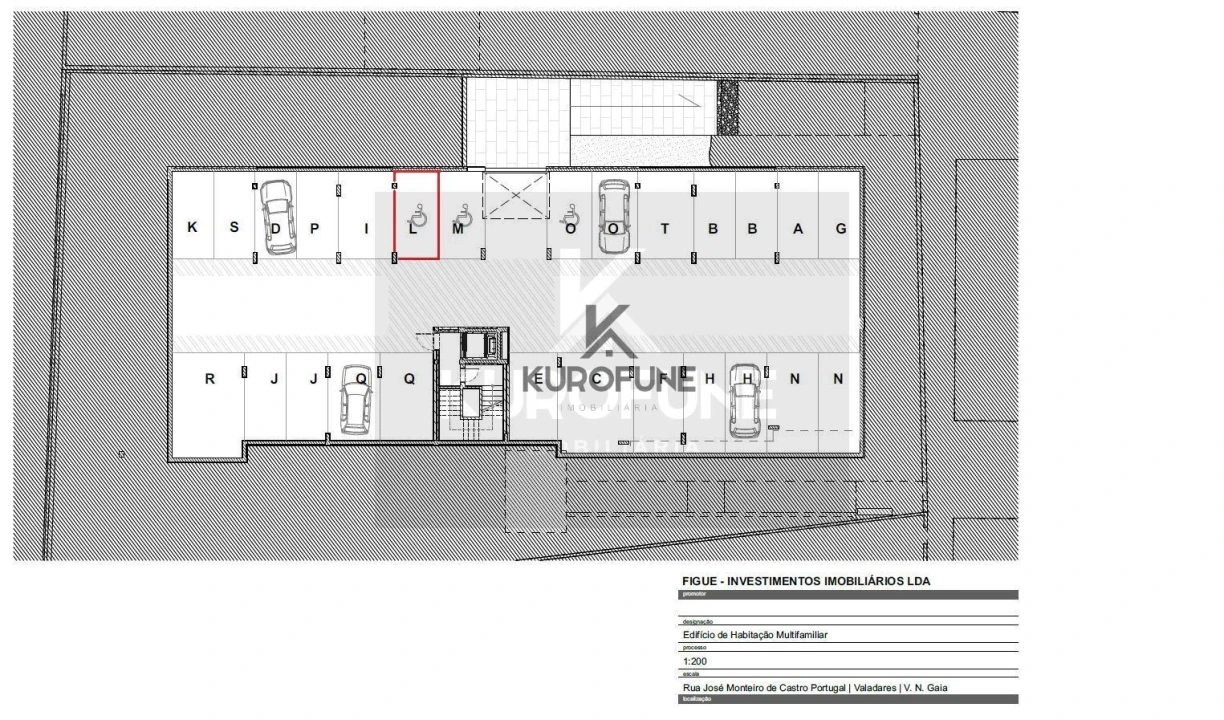 Apartamento T1 para Venda em Gulpilhares e Valadares Foto 25