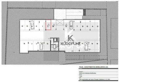 Apartamento T1 para Venda em Gulpilhares e Valadares